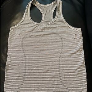 Lululemon swiftly razorback tech tank top- authentic